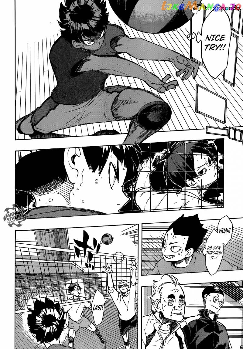 Haikyuu!!, Chapter 218 image 04